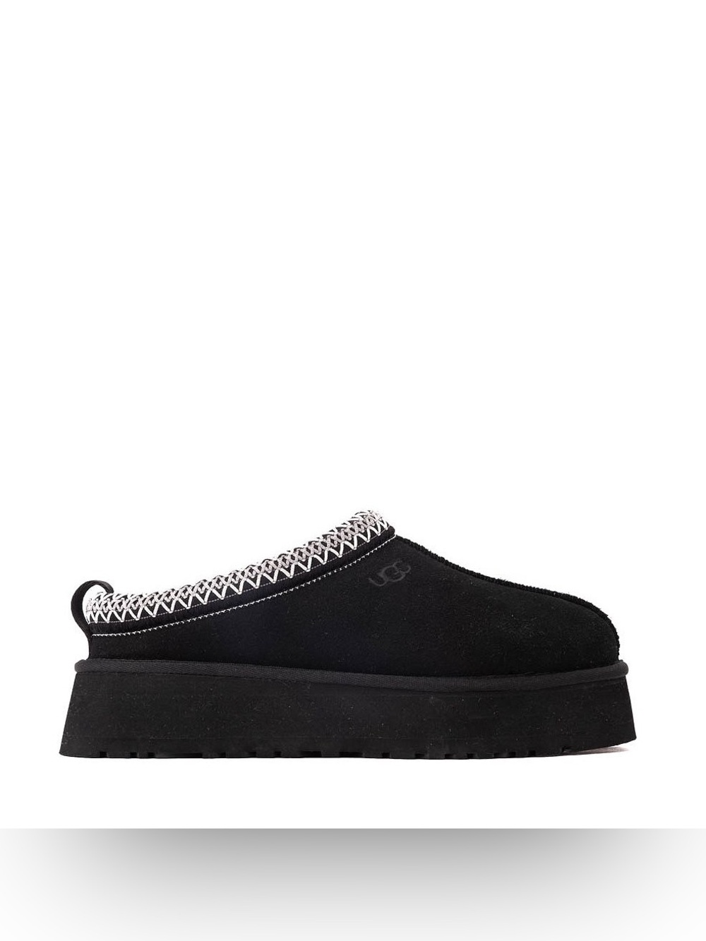 UGG® Tazz Platform Slipper in Black